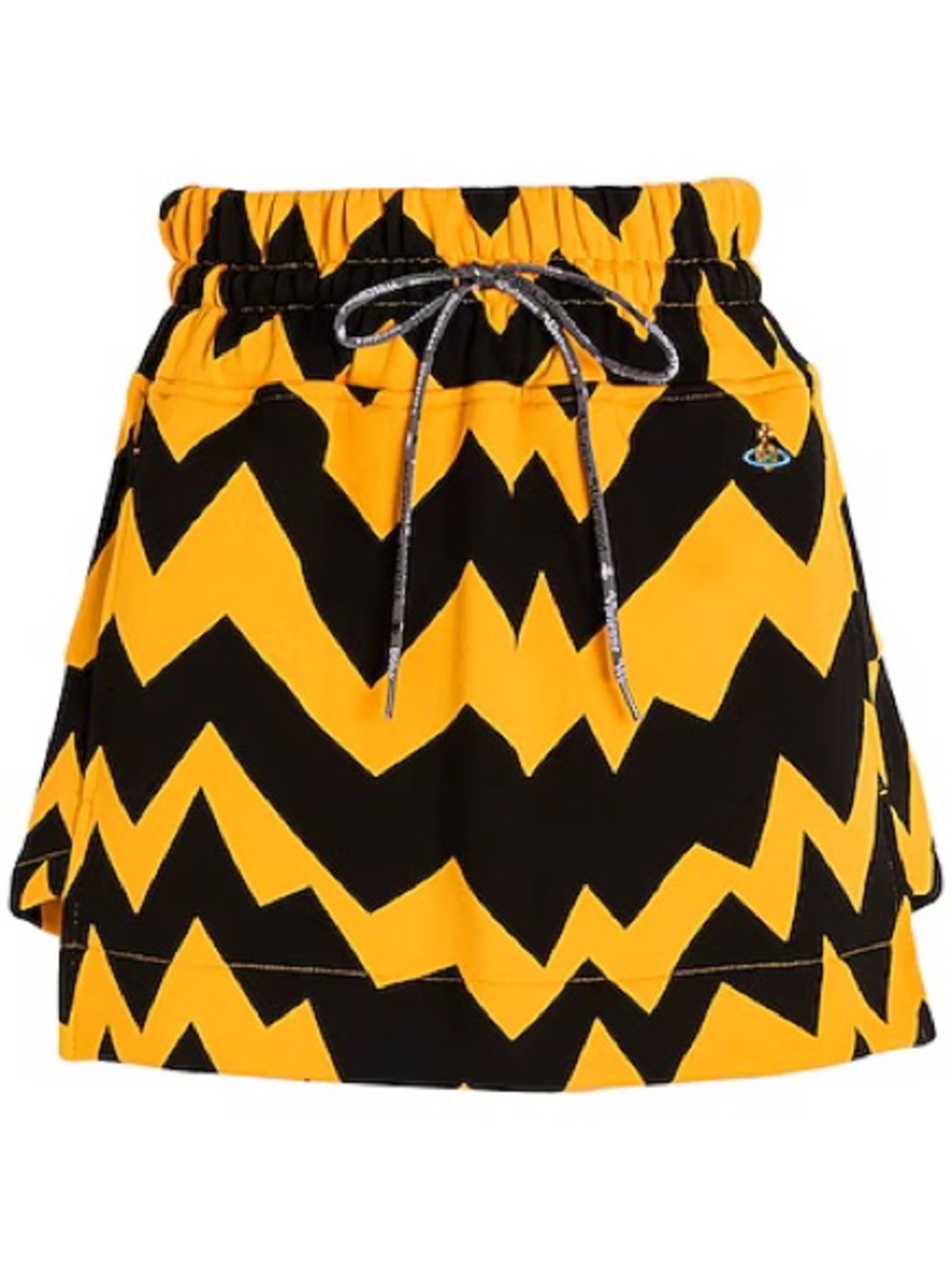 NWT Vivienne Westwood XS Chevron Skirt